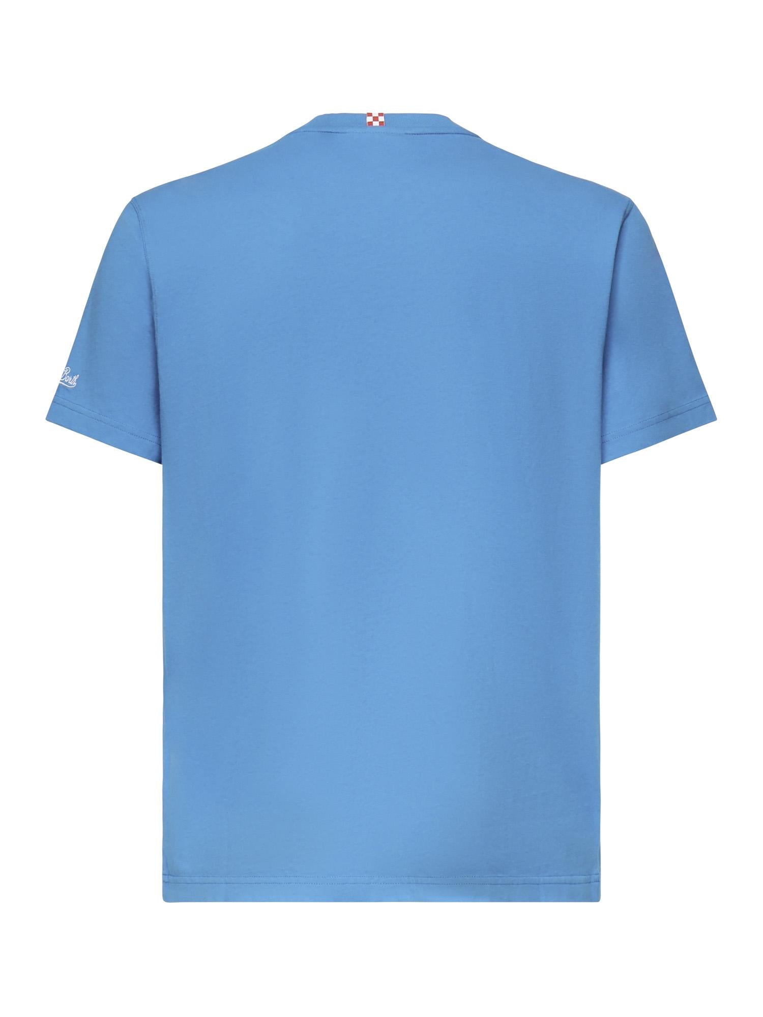 T-shirt Portofino con ricamo POT0001 05209H MC2 SAINT BARTH