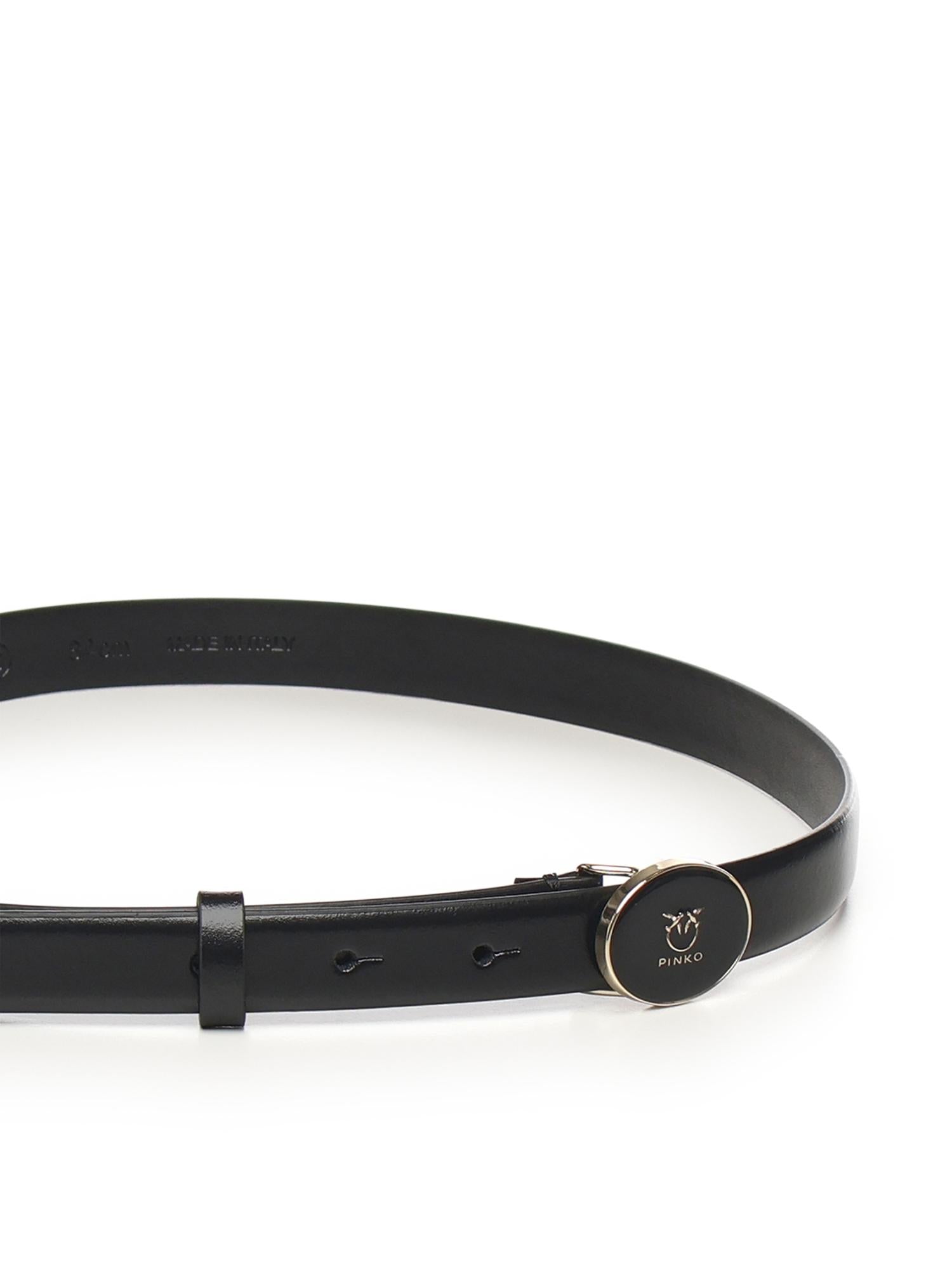 Cintura con logo Love Birds<BR/> 105466 A2QLZ99L PINKO