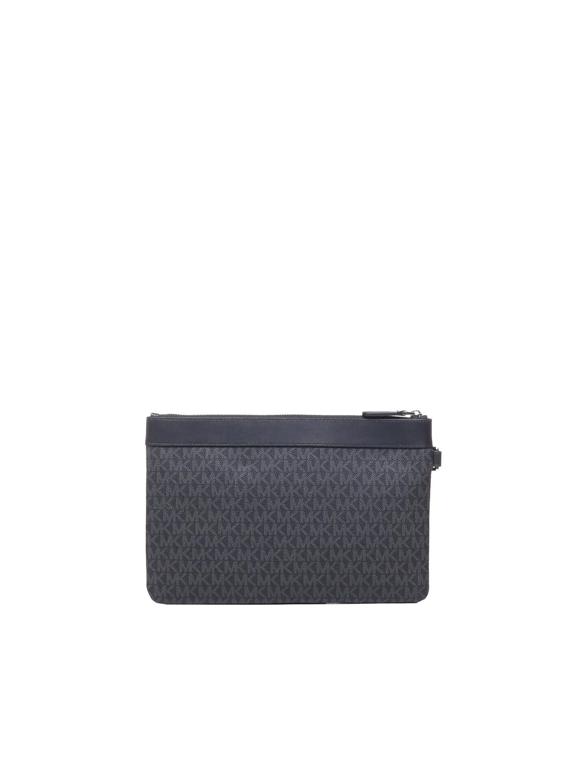 Pouch con logo 33F9LACU2B 001 MICHAEL MICHAEL KORS