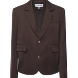 Giacca sartoriale in lana S540Y03XBN 3100 LOEWE