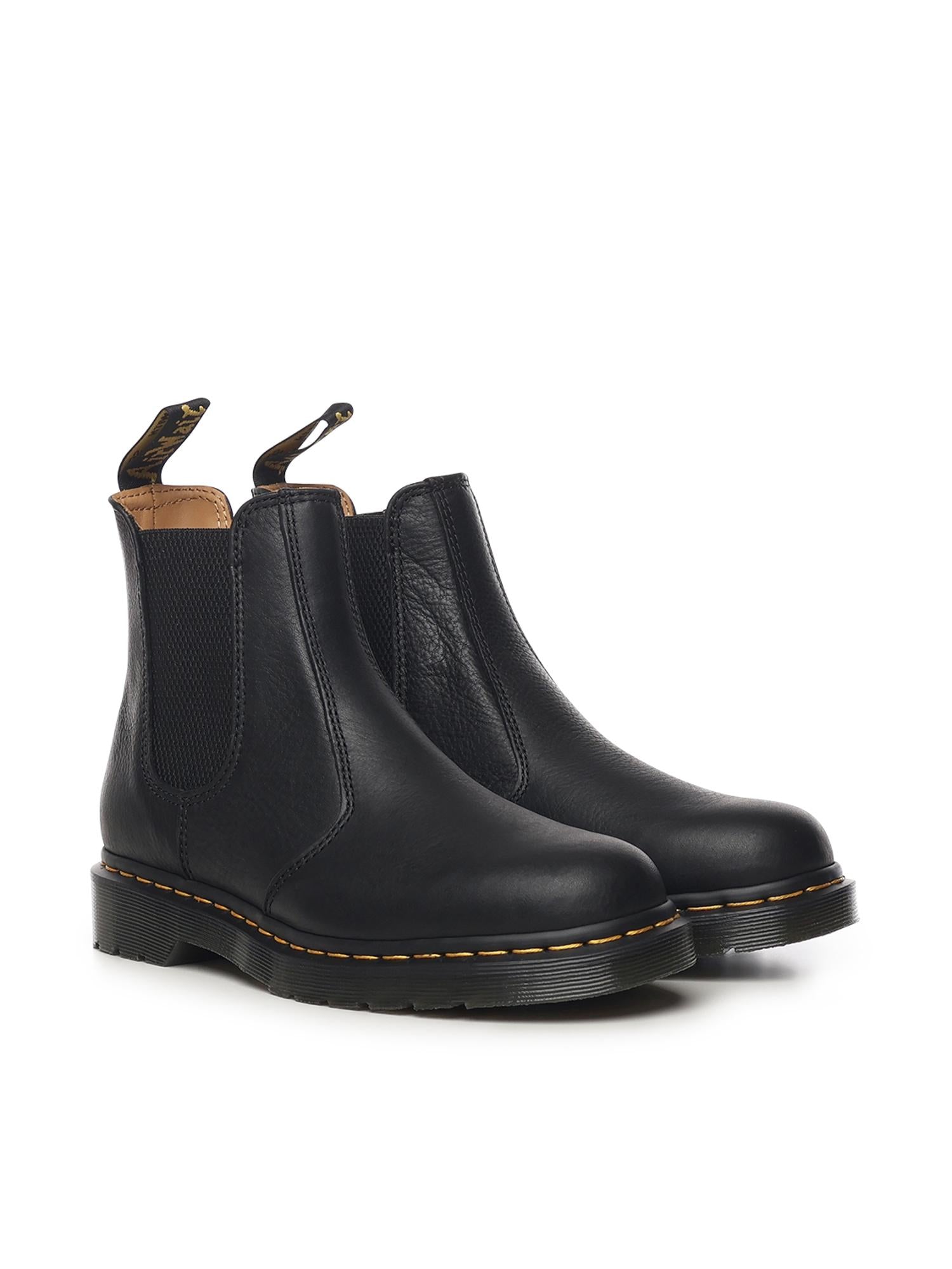 Stivaletti Chelsea 2976 in pelle 31989001 DR. MARTENS
