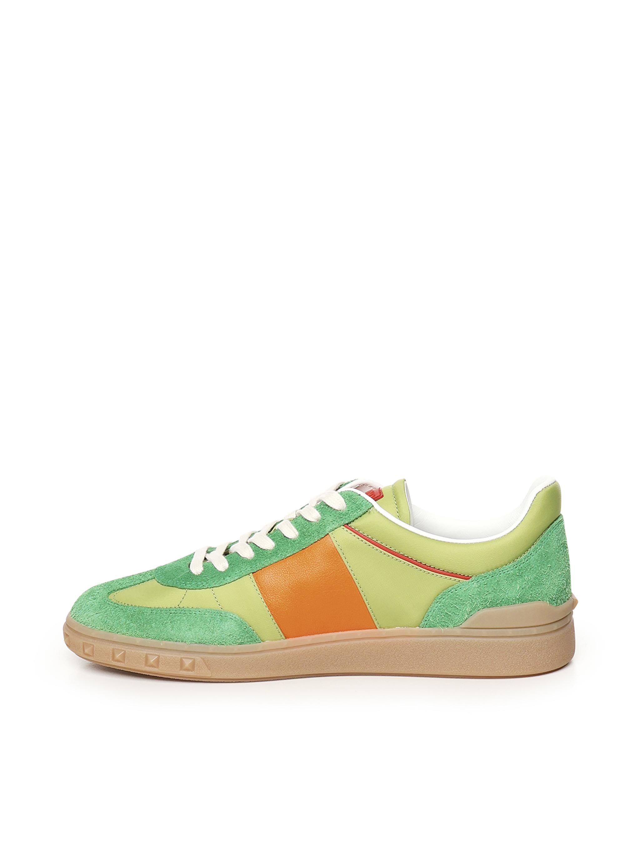 Sneaker Upvillage in crosta<BR/> 6Y2S0H77 MBMRJ5 VALENTINO GARAVANI