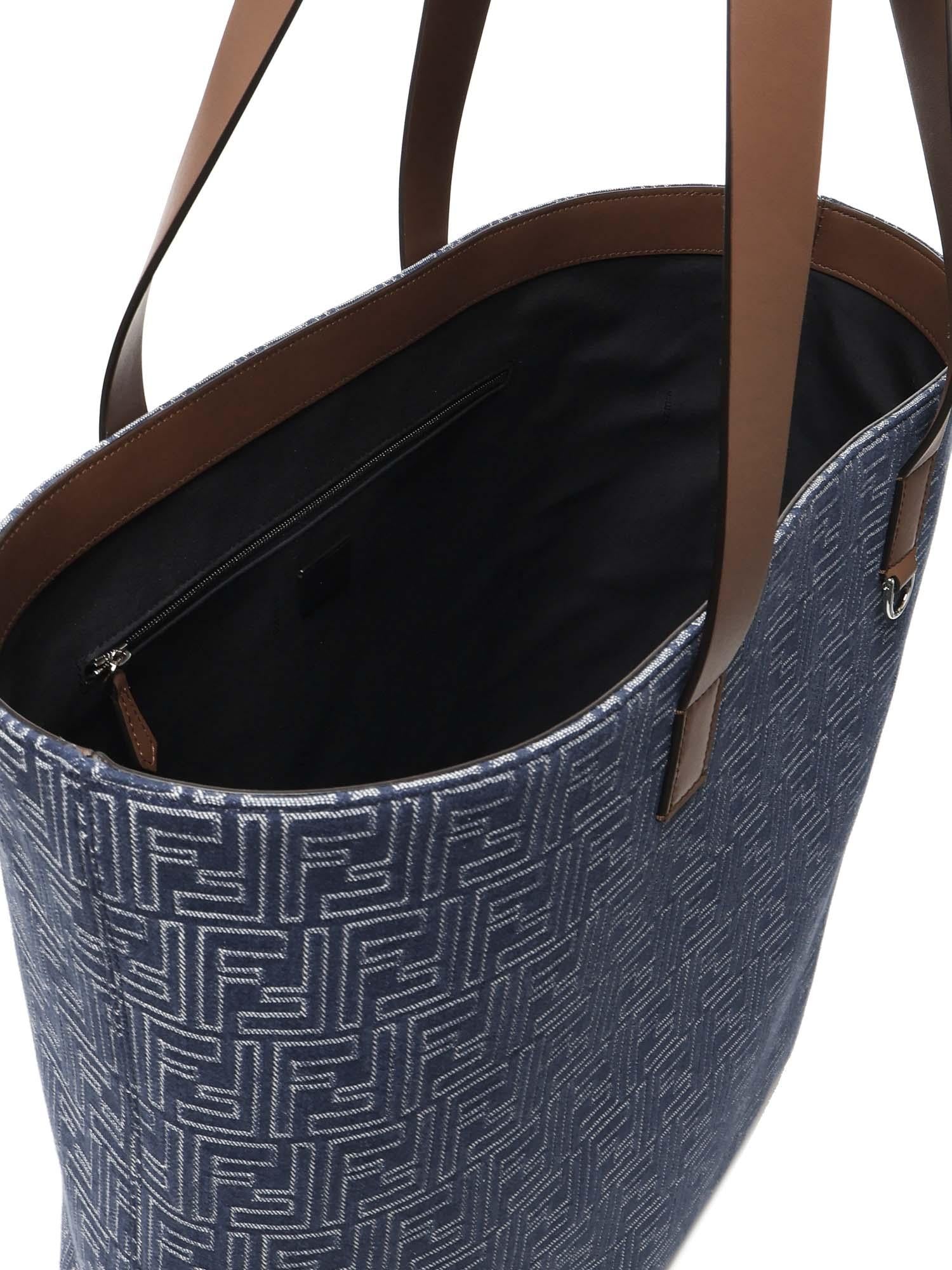 Borsa shopping Medium FF 7VA657 AUGOF1SCG FENDI