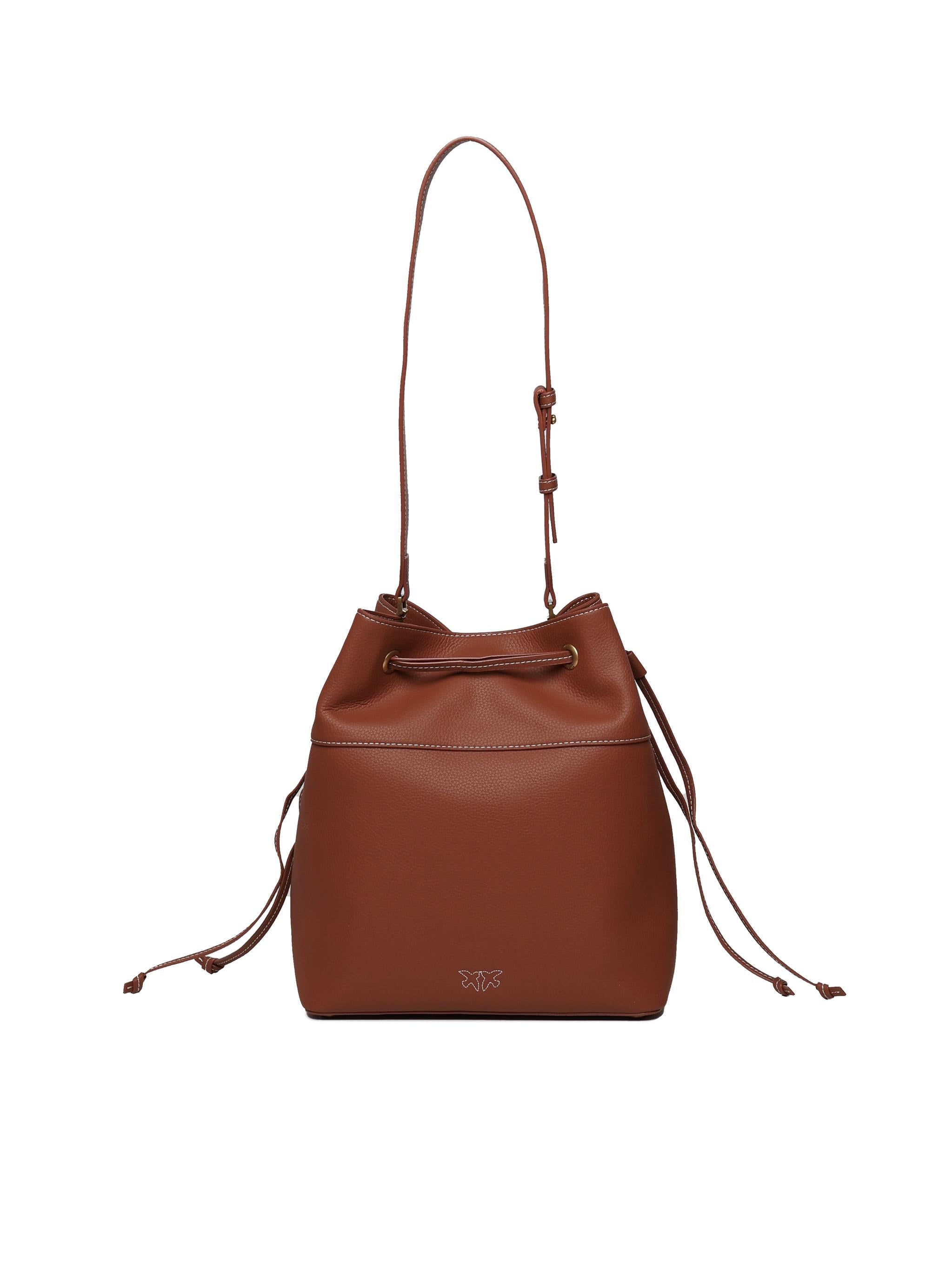 Borsa piccola a secchiello 104305 A29QL84Q PINKO