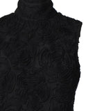 Abito lungo in rete floreale 113617 100 ROTATE