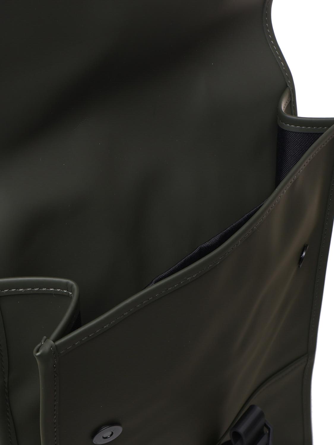 Zaino "Puffed backpack mini" RA13020 GRE RAINS