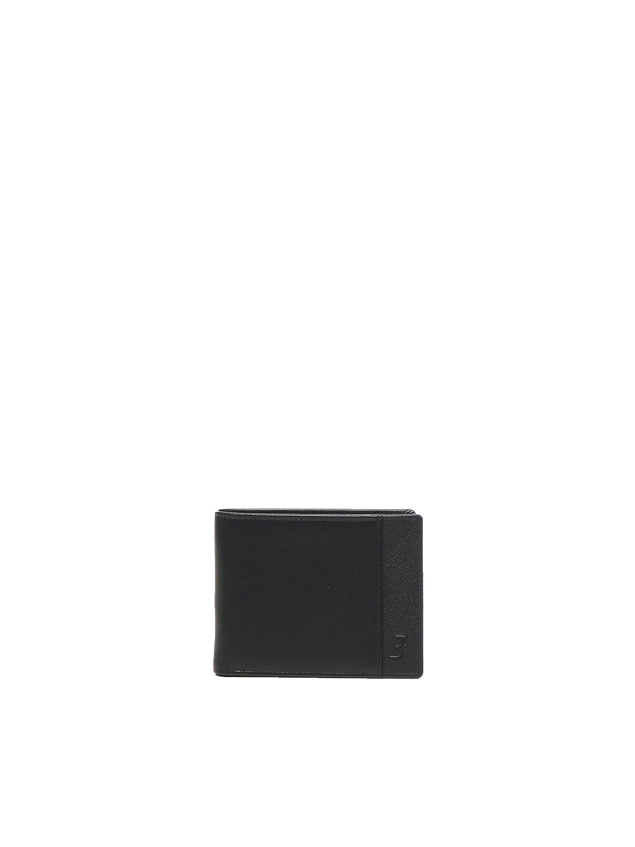 Portafoglio in pelle BYPP10A13 BLACK BY BYBLOS