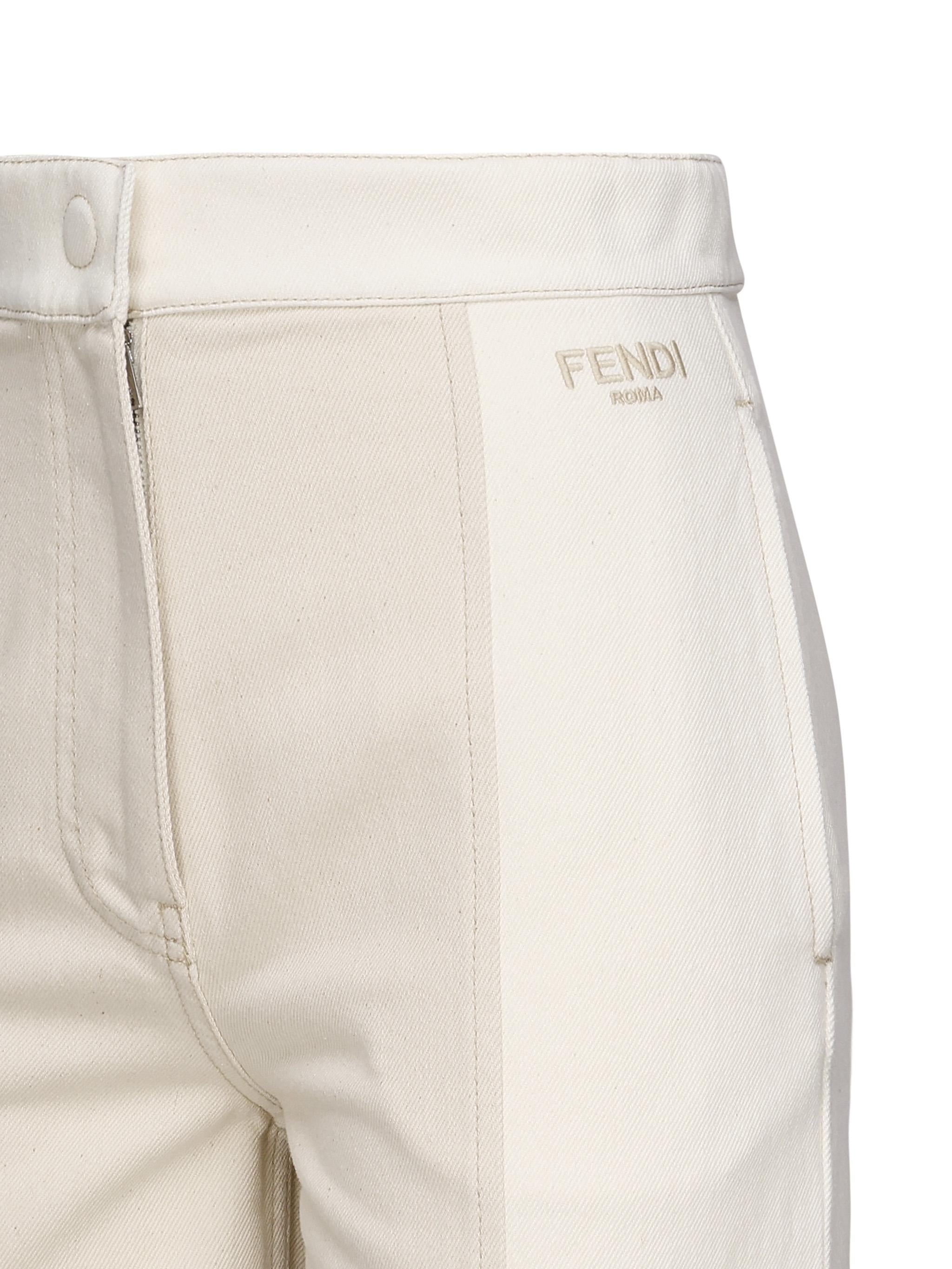 Jeans in denim di cotone FLP852 AT20F08QQ FENDI