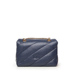 Borsa a tracolla piccola Love Bag Puff 100039 A0F2G08Q PINKO