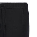 Pantalone Veraguas in lana e cashmere 105490 A2Q9Z99 PINKO