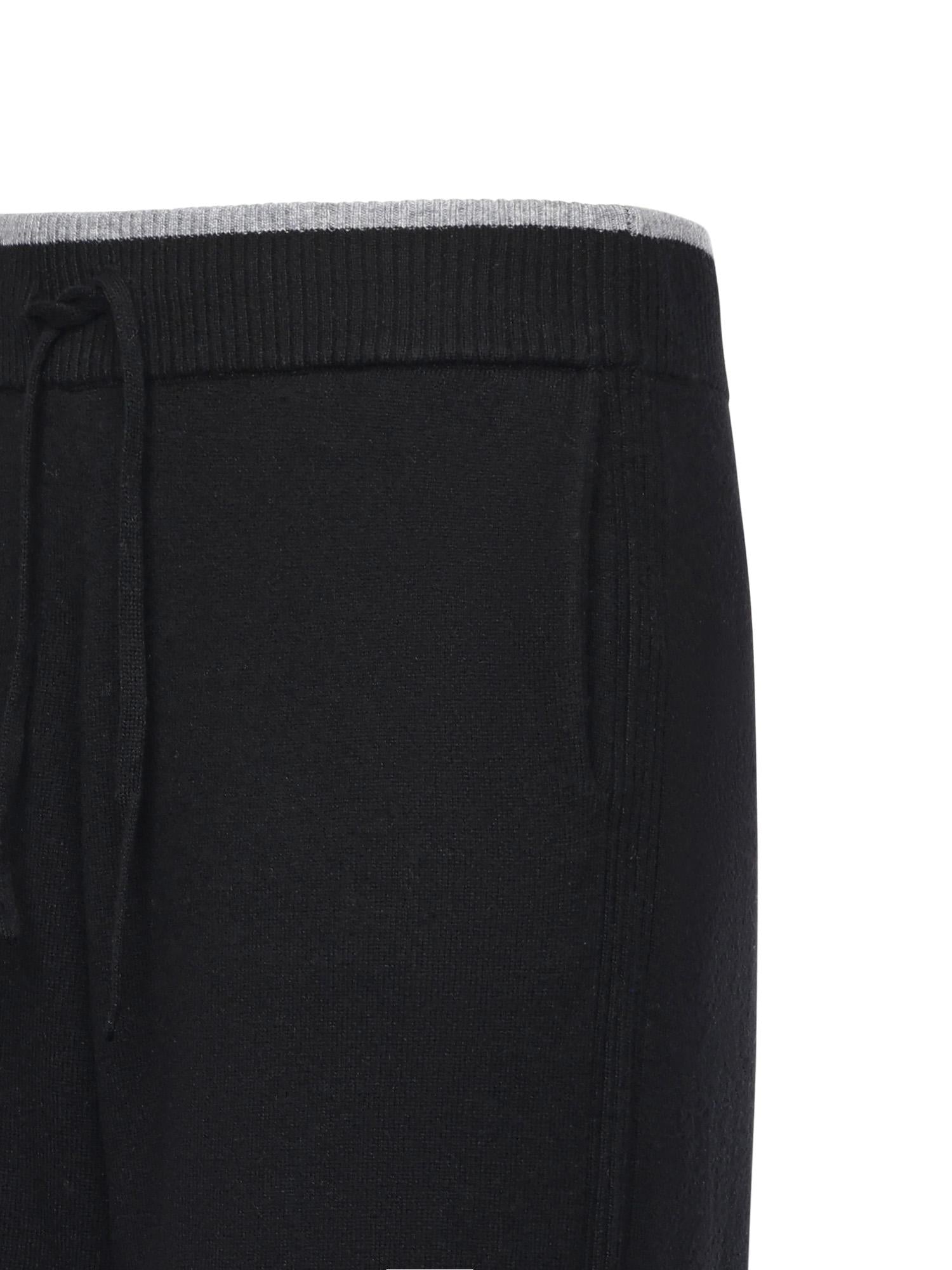 Pantalone Veraguas in lana e cashmere 105490 A2Q9Z99 PINKO