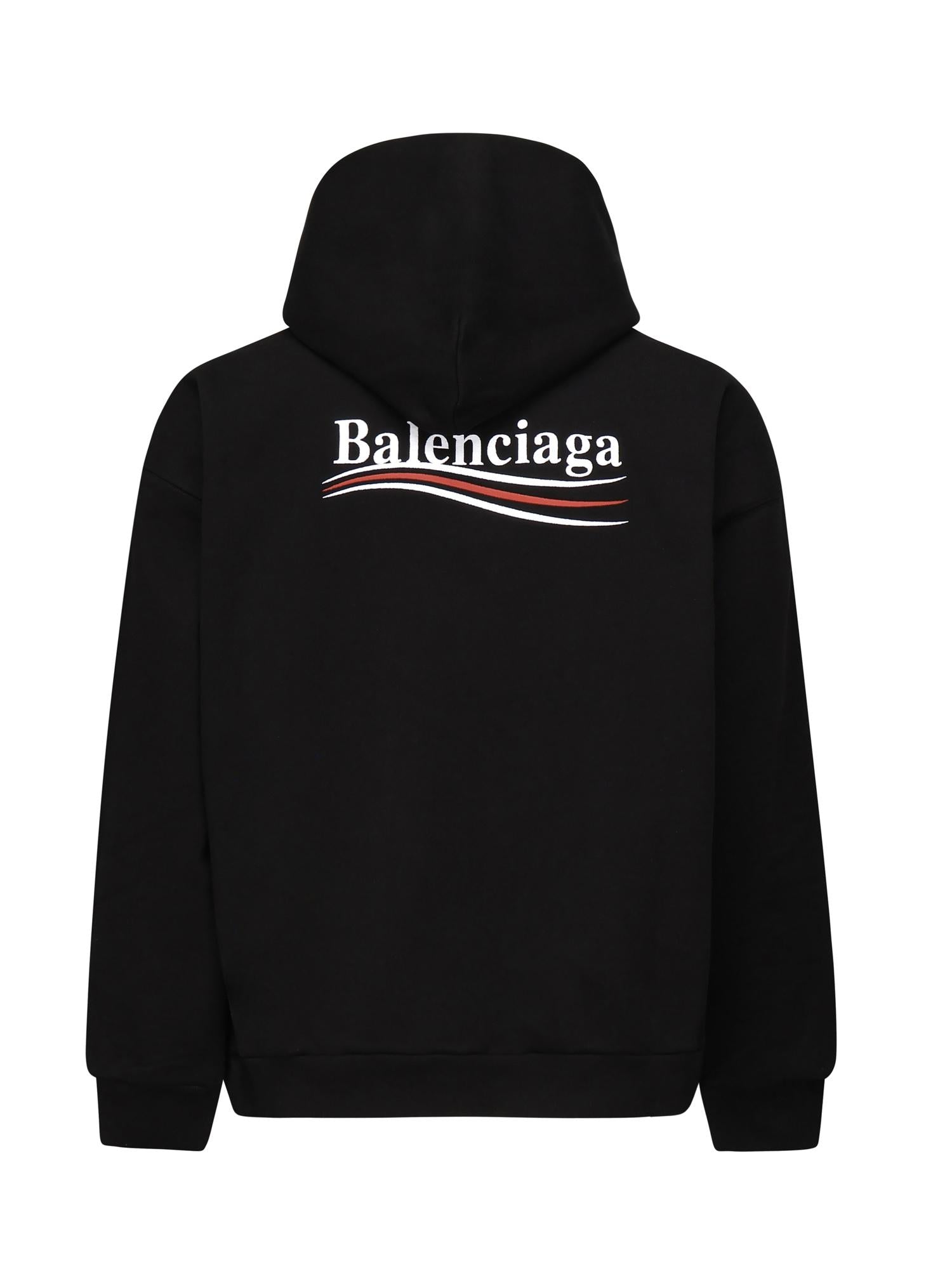 Felpa Political Campaign 767877 TKVI91070 BALENCIAGA