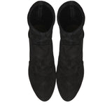 Sock boots Yuliana in suede S6276 BLK STUART WEITZMAN