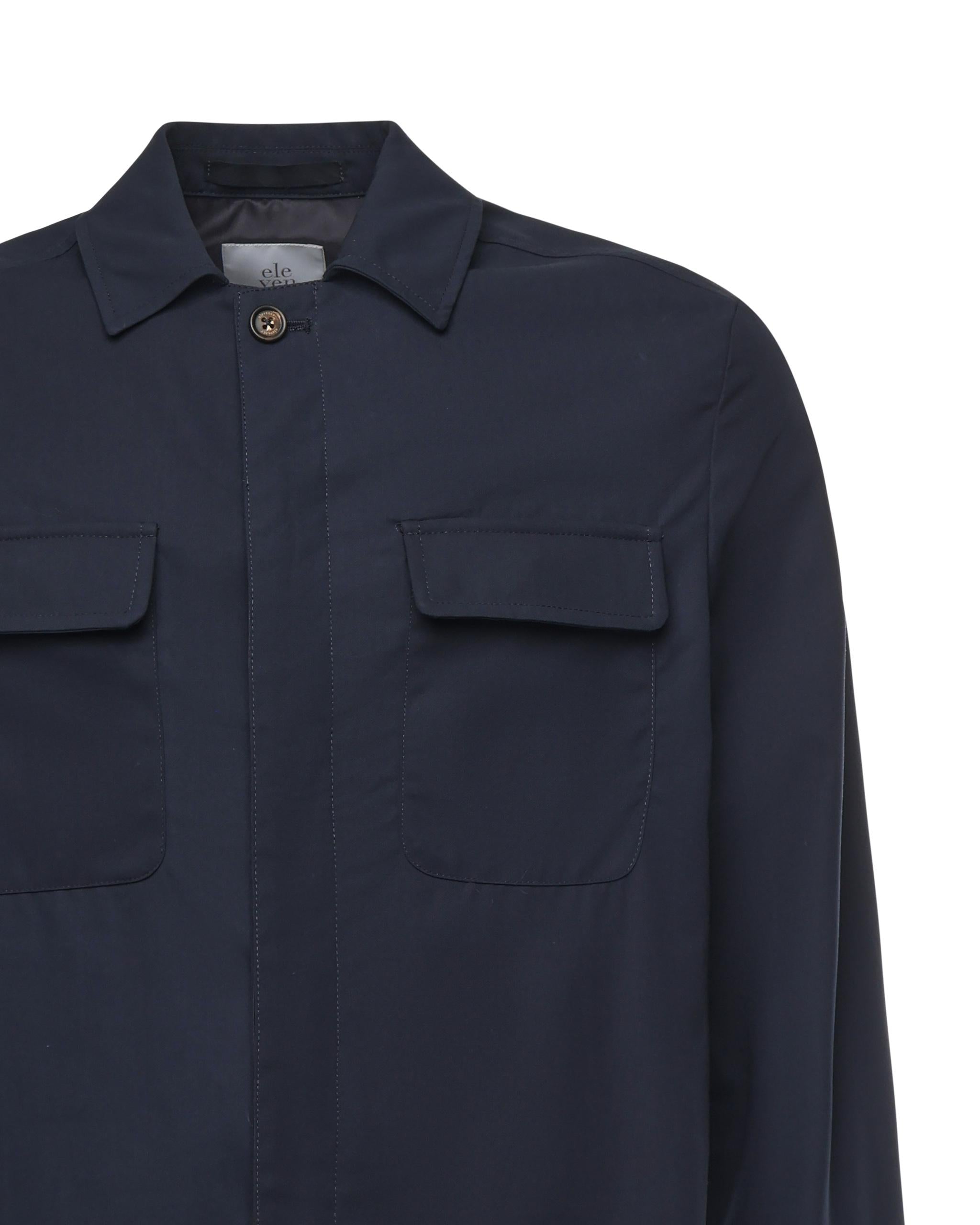 Giacca-camicia in cotone K70GIAJ17TES0K187 11 ELEVENTY