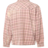 Camicia a quadri in cotone MLM100106 24 REPRESENT