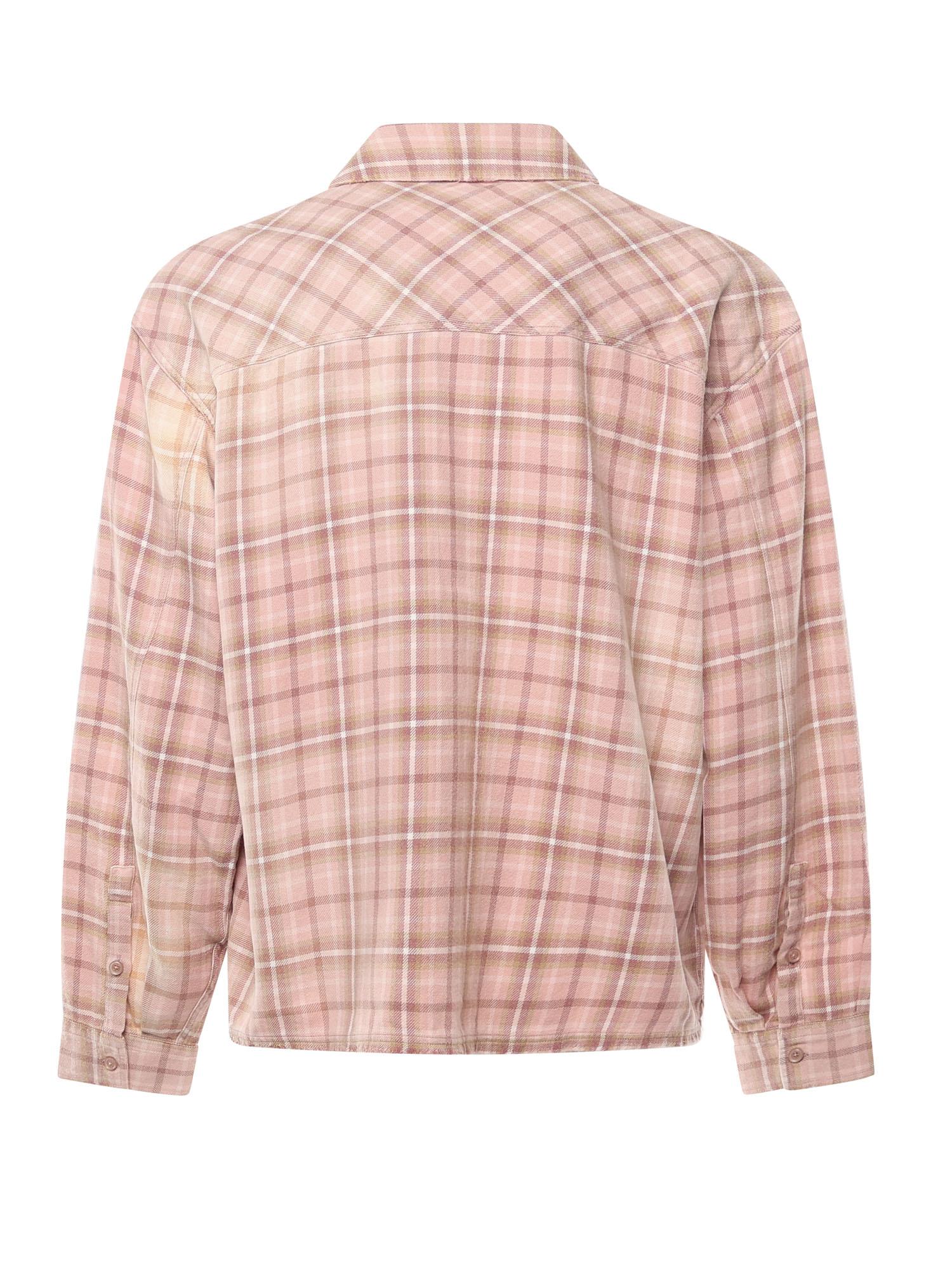 Camicia a quadri in cotone MLM100106 24 REPRESENT
