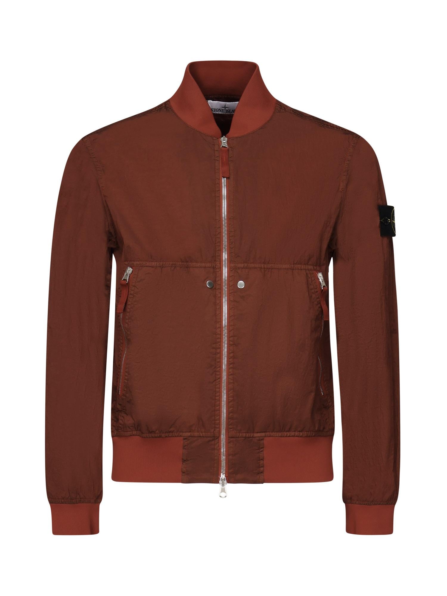 Bomber Nylon Metal watro-tc in econyl K1S154100019 S0020V007A STONE ISLAND