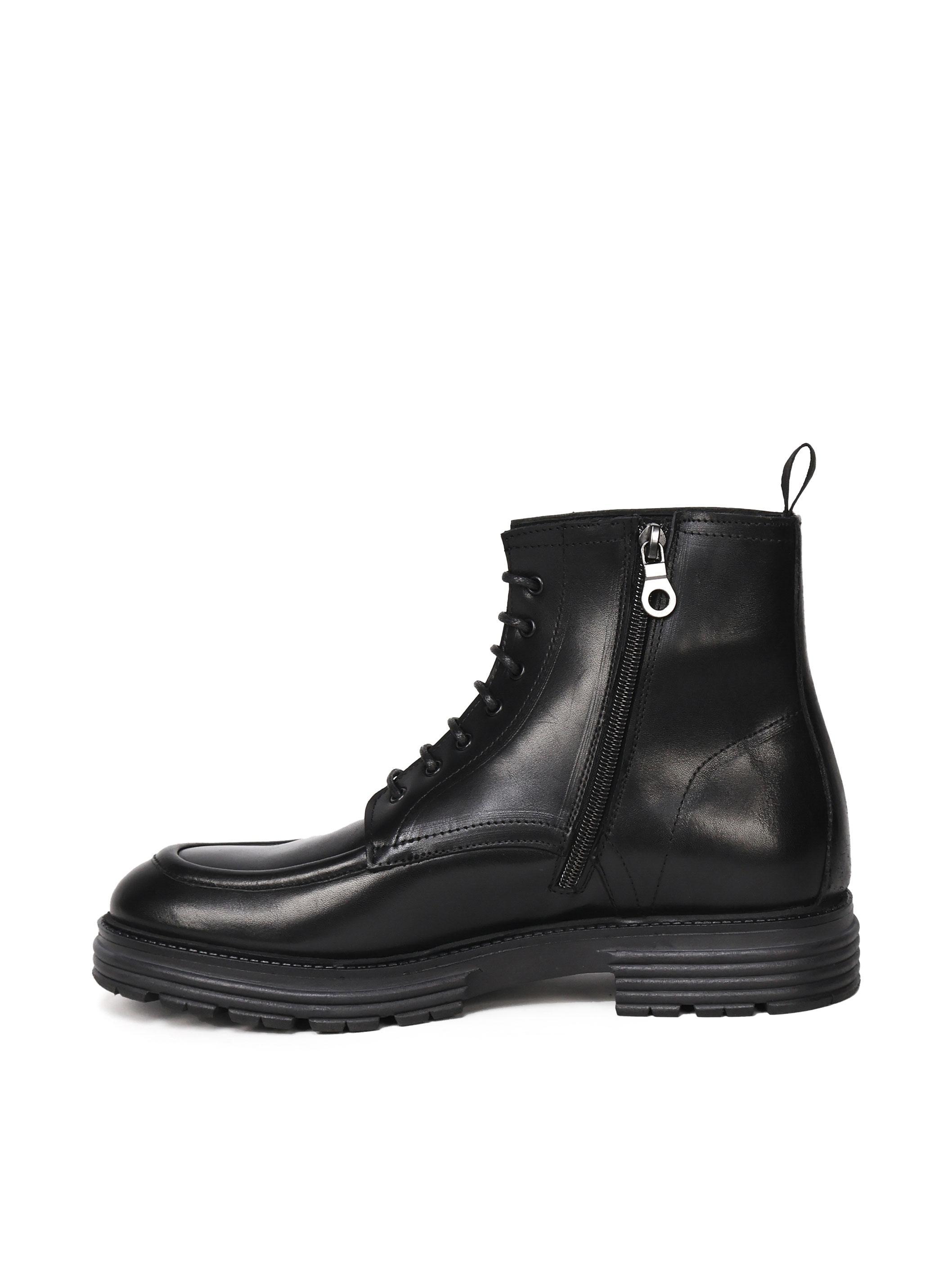 Rare ankle boots RARE CALFNERO GIULIANO GALIANO