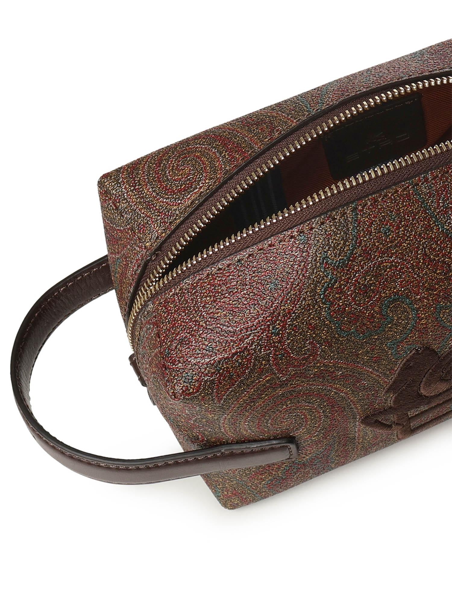 Pouch piccola Arnica con logo MP2C0009 AA012M0019 ETRO