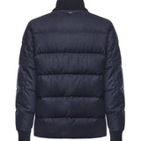 Bomber in misto lana e cashmere PI001301U 334529200 HERNO