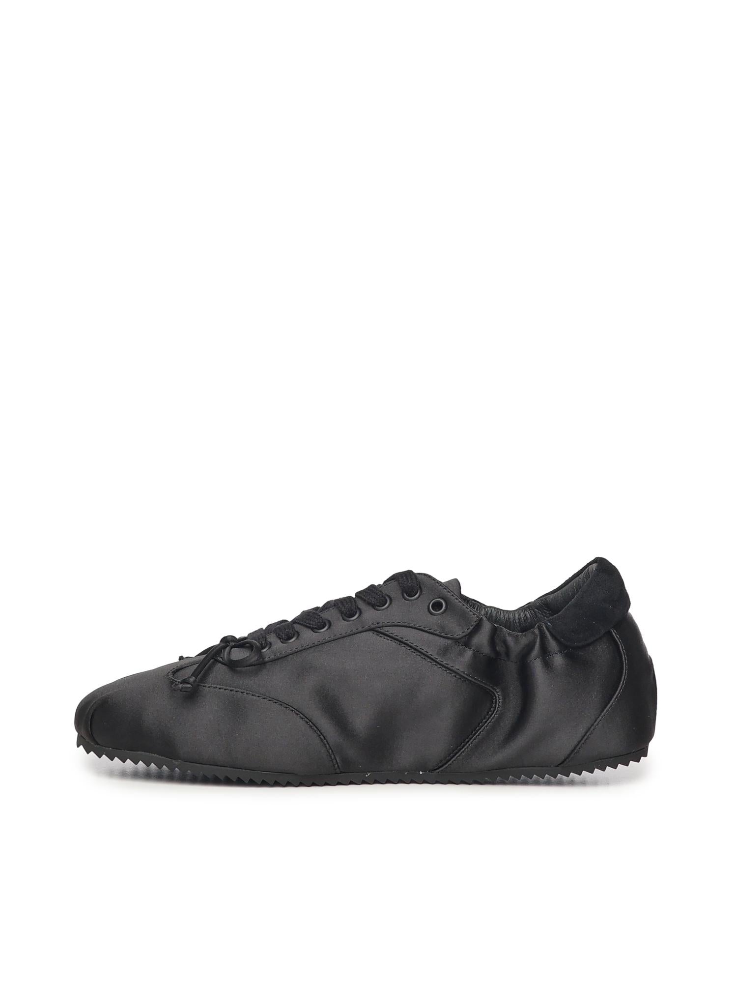 Sneakers in satin<BR/> 810Z75VK 03 BIBI LOU