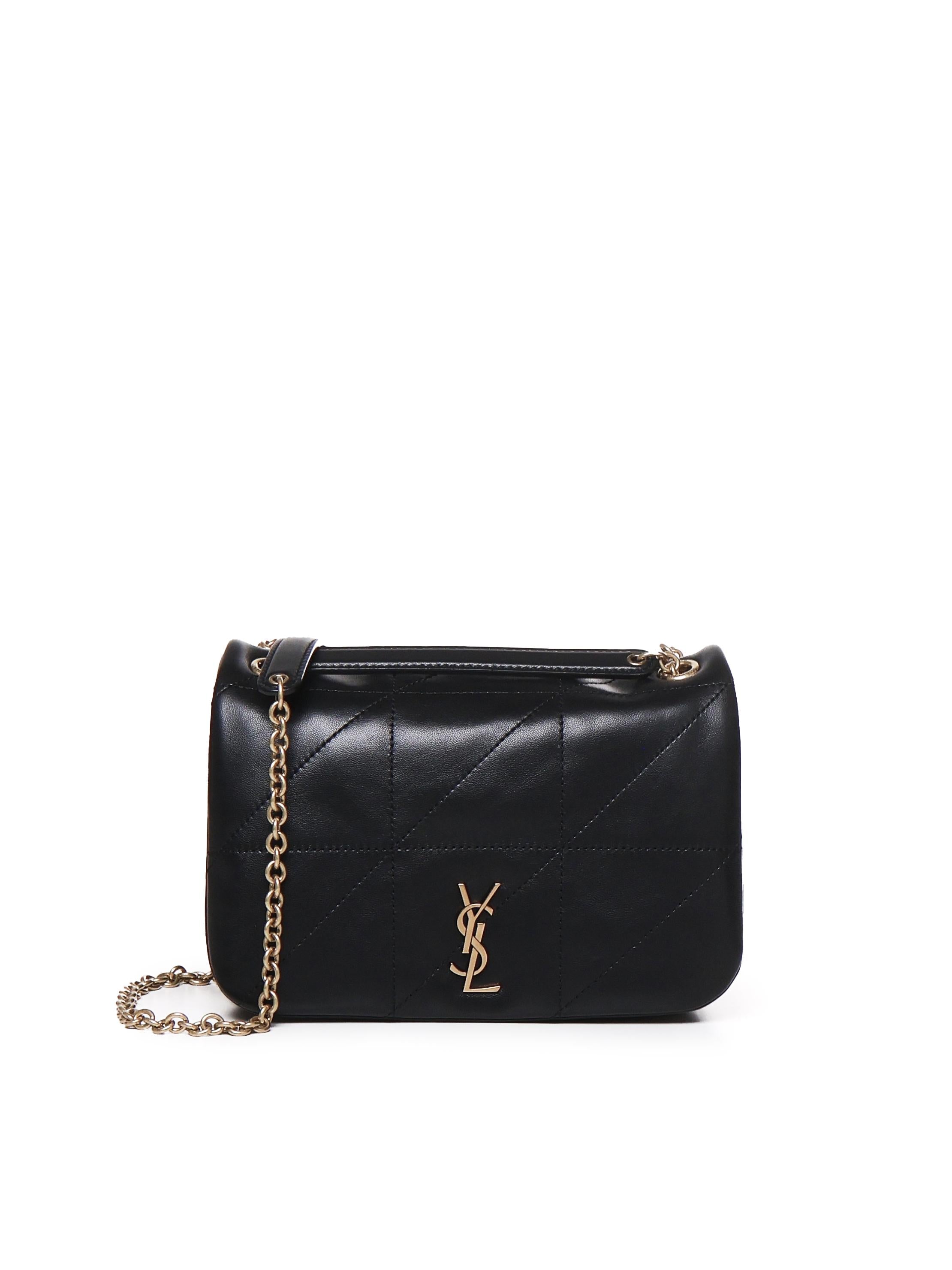 Mini bag jamie 4.3 in pelle di agnello 766754 AAB321000 SAINT LAURENT
