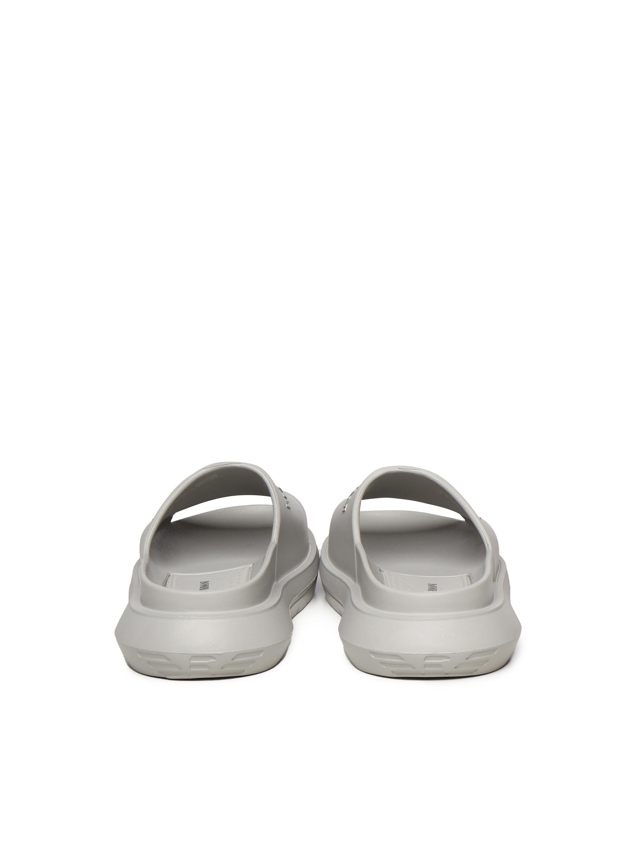 Slide in gomma X4P134 XD40500096 EMPORIO ARMANI
