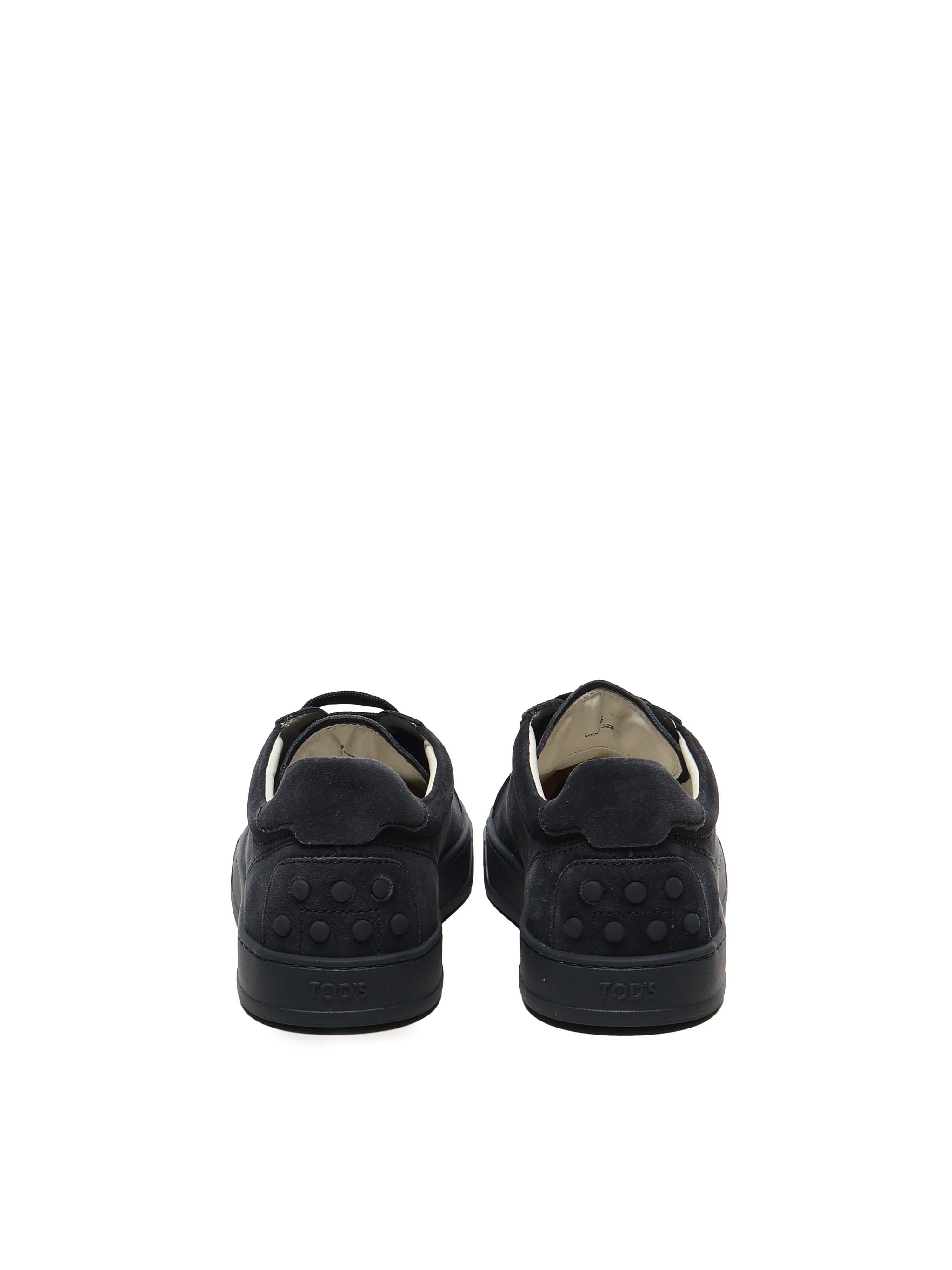 Sneakers in pelle scamosciata XXM04L0HZ40RE0 U805 TOD'S