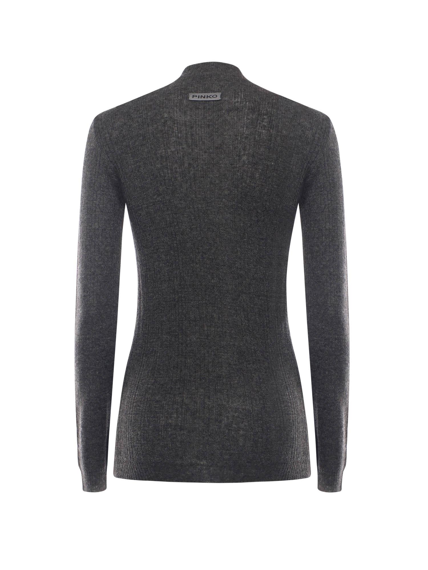 Maglia a collo alto 105752 A2TOK07 PINKO