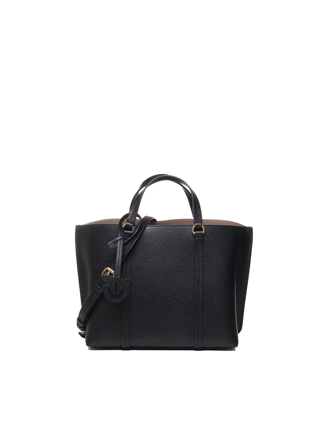Borsa shopper Classic in pelle bottolata 102833 A1LFZ99Q PINKO