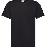 T-shirt in jersey di cotone con taschino T45101 11 SUN 68
