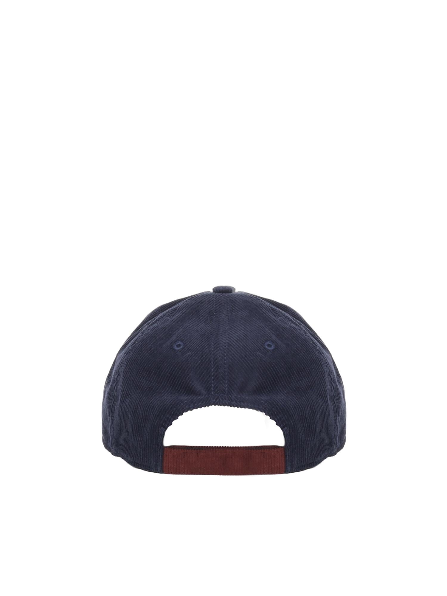 Cappello in velluto con logo ACPU R7BV AUTRY