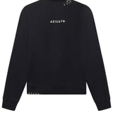 Felpa "Loops" in cotone A3435001 BLACK AXEL ARIGATO