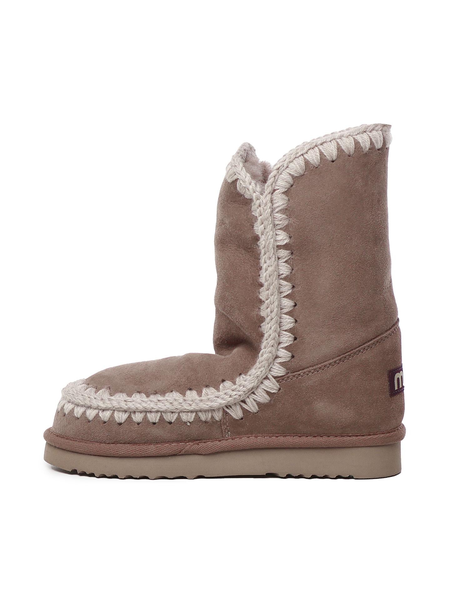 Mou Eskimo Boot 24 in montone MUFW101000A PKBRO MOU
