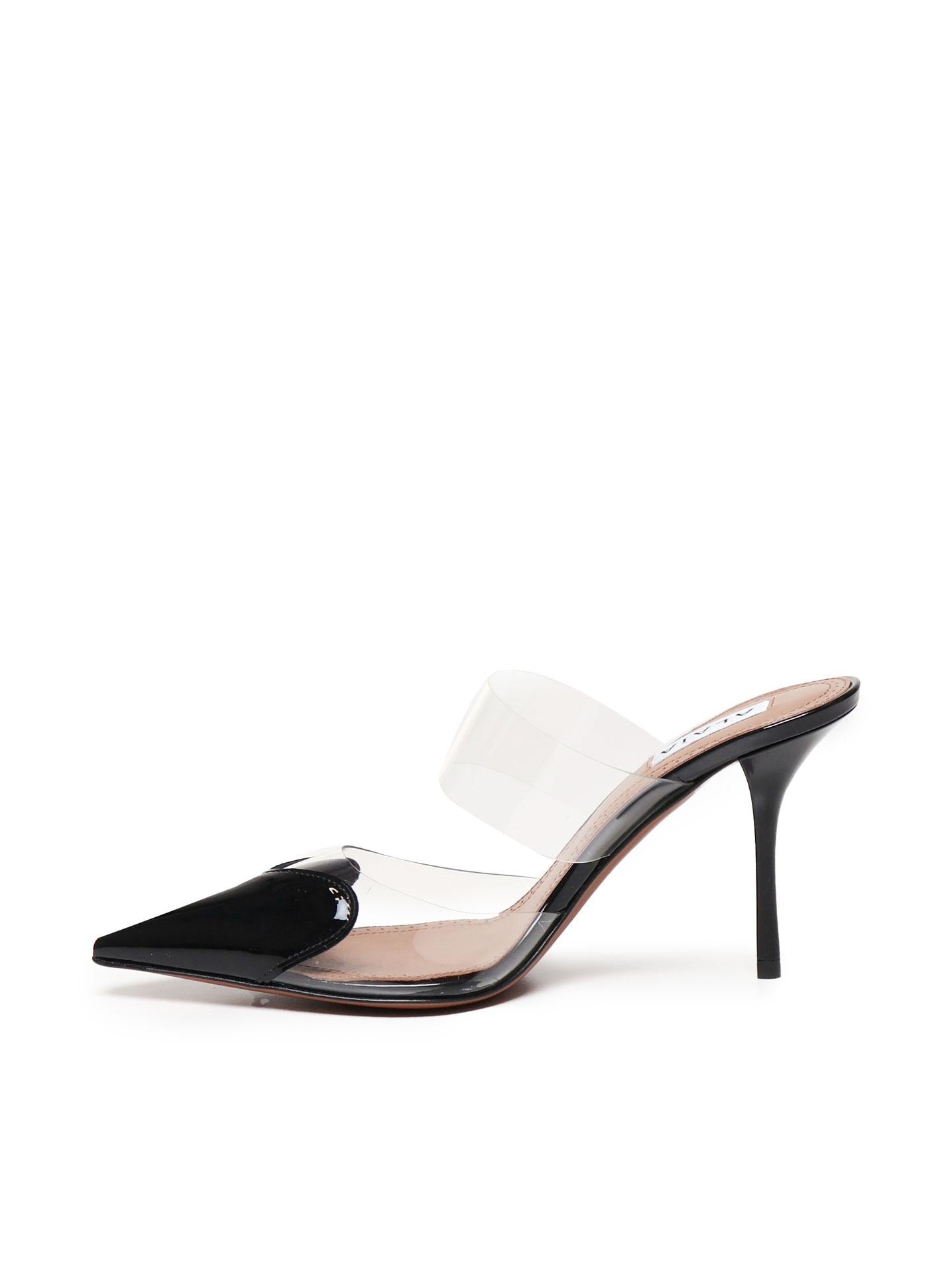 Mules Le Coeur AA3M053CK150 999 ALAIA
