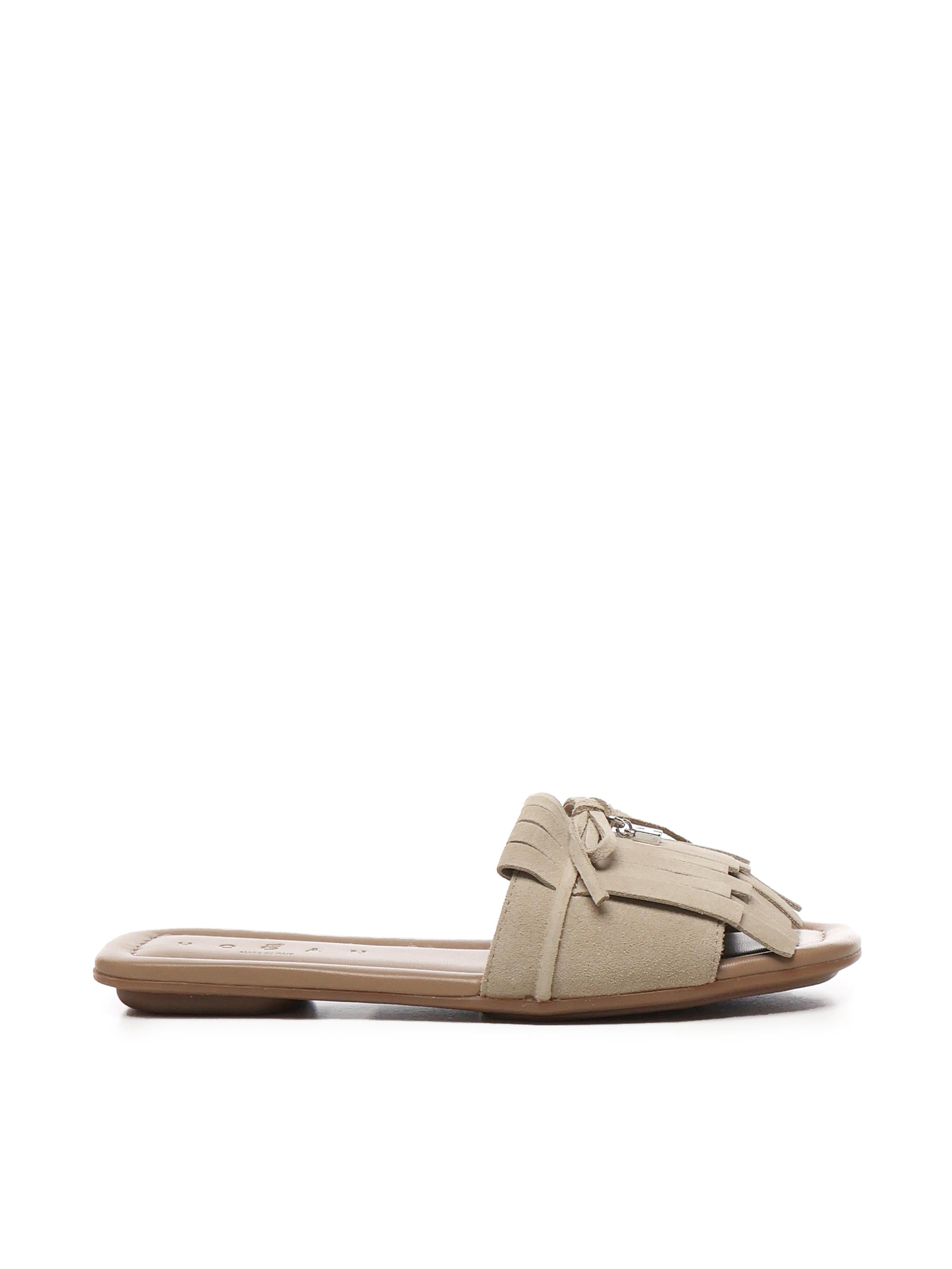 Sandali Flat H685 HXW6850FR50BTM C803 HOGAN