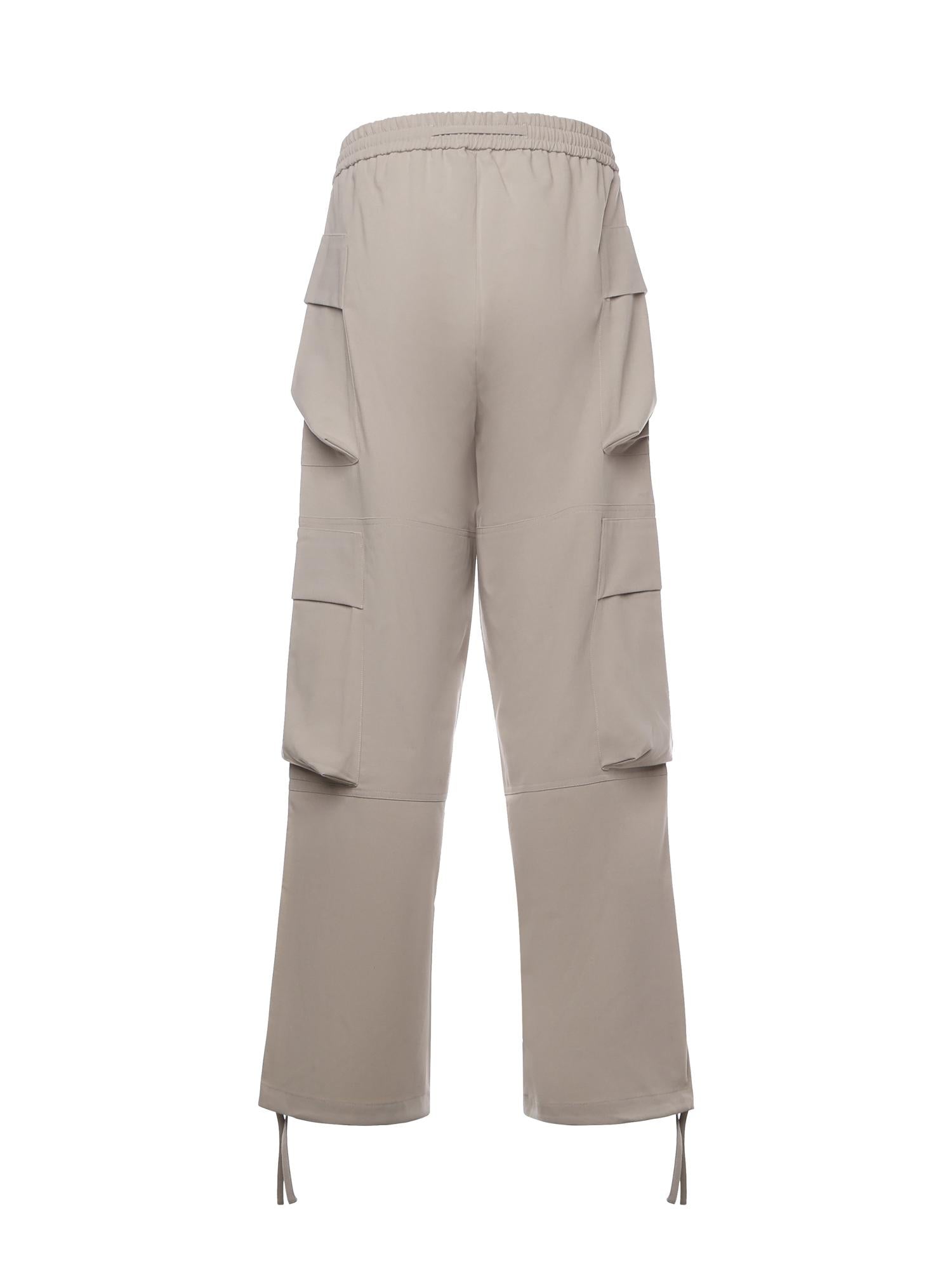 Pantalone double cargo PT004V1 BEI BONSAI