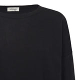 Maglia in viscosa DK9207 NERO OTTOD'AME