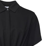 Abito con cintura in viscosa stretch S540Y09XTW 1100 LOEWE