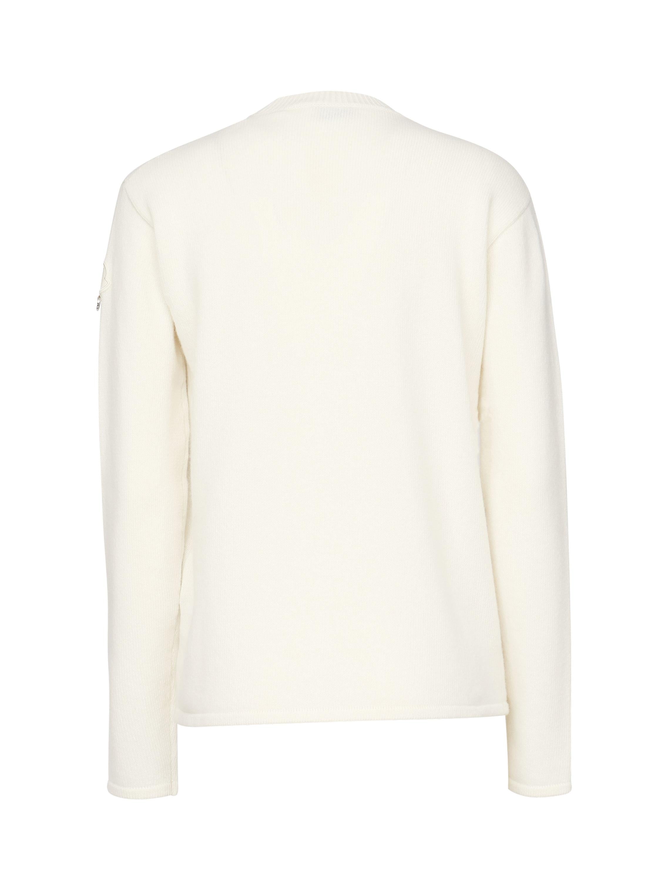 Maglione Moncler x Willow Smith con occhielli in misto lana J209T9C00001 M4281035 MONCLER GENIUS