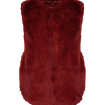 Pelliccia smanicata Jane 73C18BM06 JANERUBINO V° 73