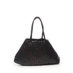 Borsa santa croce big 8892 DARK BROWN DRAGON DIFFUSION