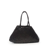 Borsa santa croce big 8892 DARK BROWN DRAGON DIFFUSION