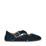 Ballerine flat in cavallino AA3A046A014 683 ALAIA