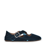 Ballerine flat in cavallino AA3A046A014 683 ALAIA