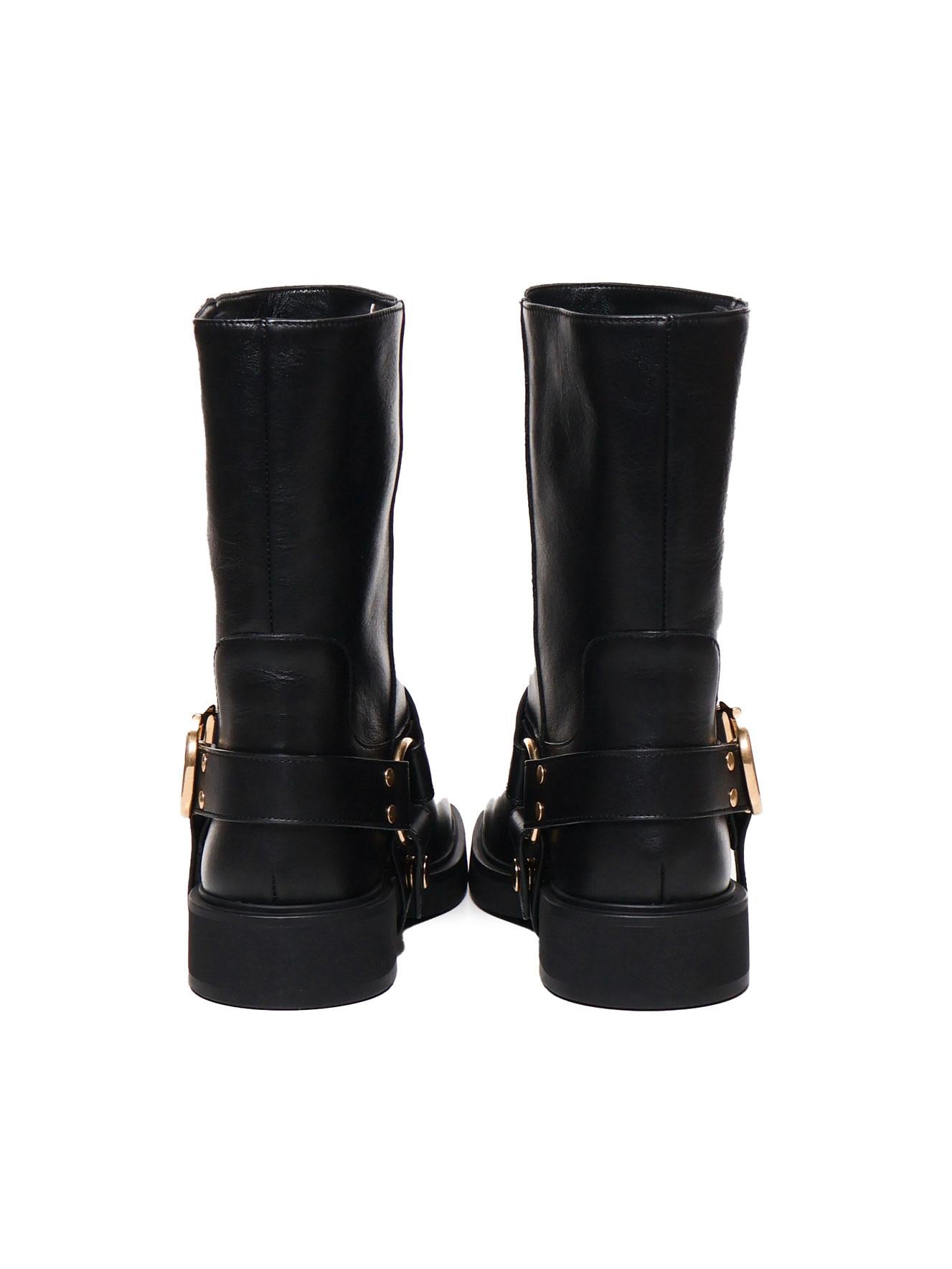 Bikers Vlogo in pelle 5W2S0JK6 DSH0NO VALENTINO GARAVANI