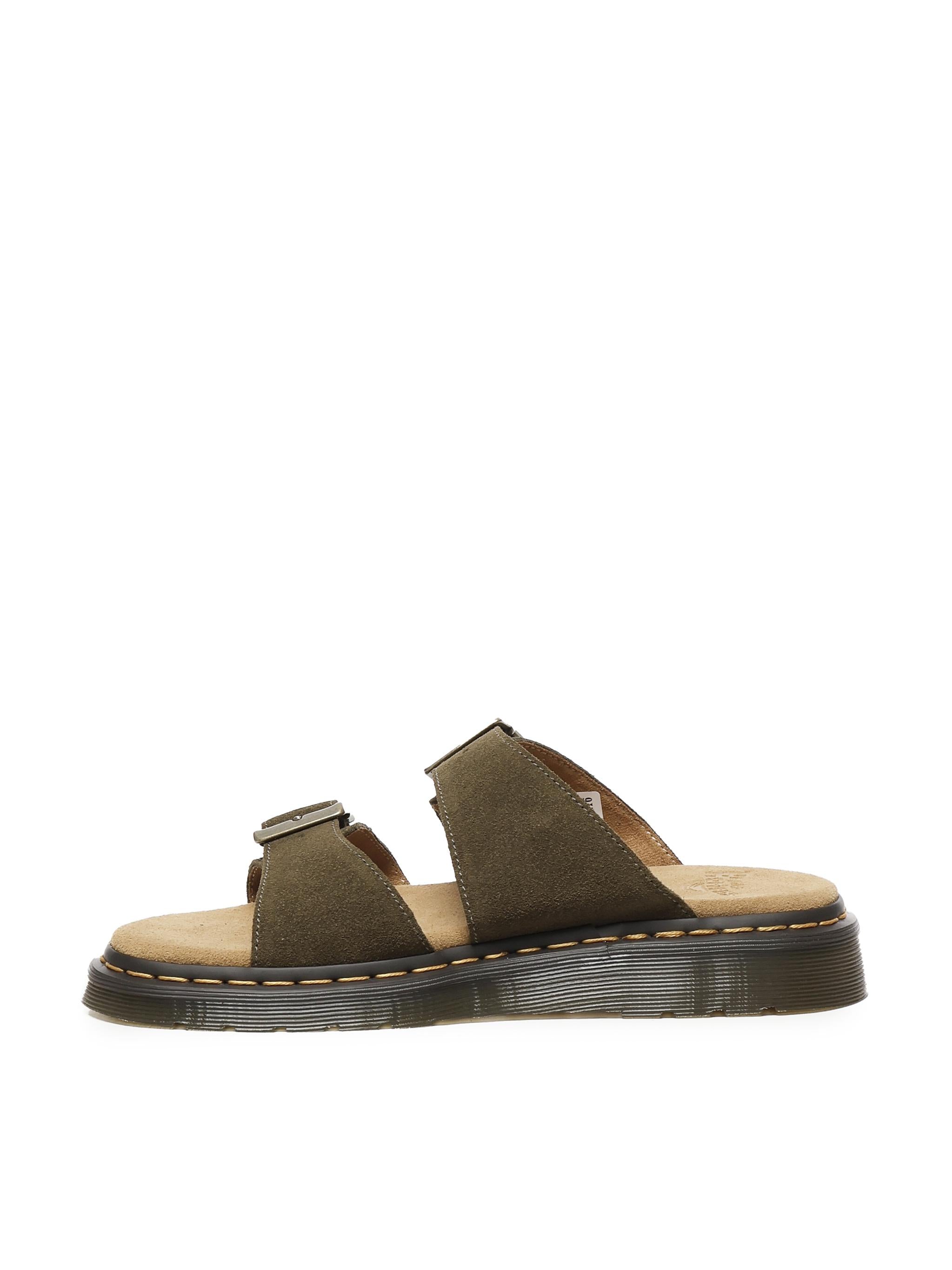 Sandali Josef in suede<BR/> 41083300 DR. MARTENS
