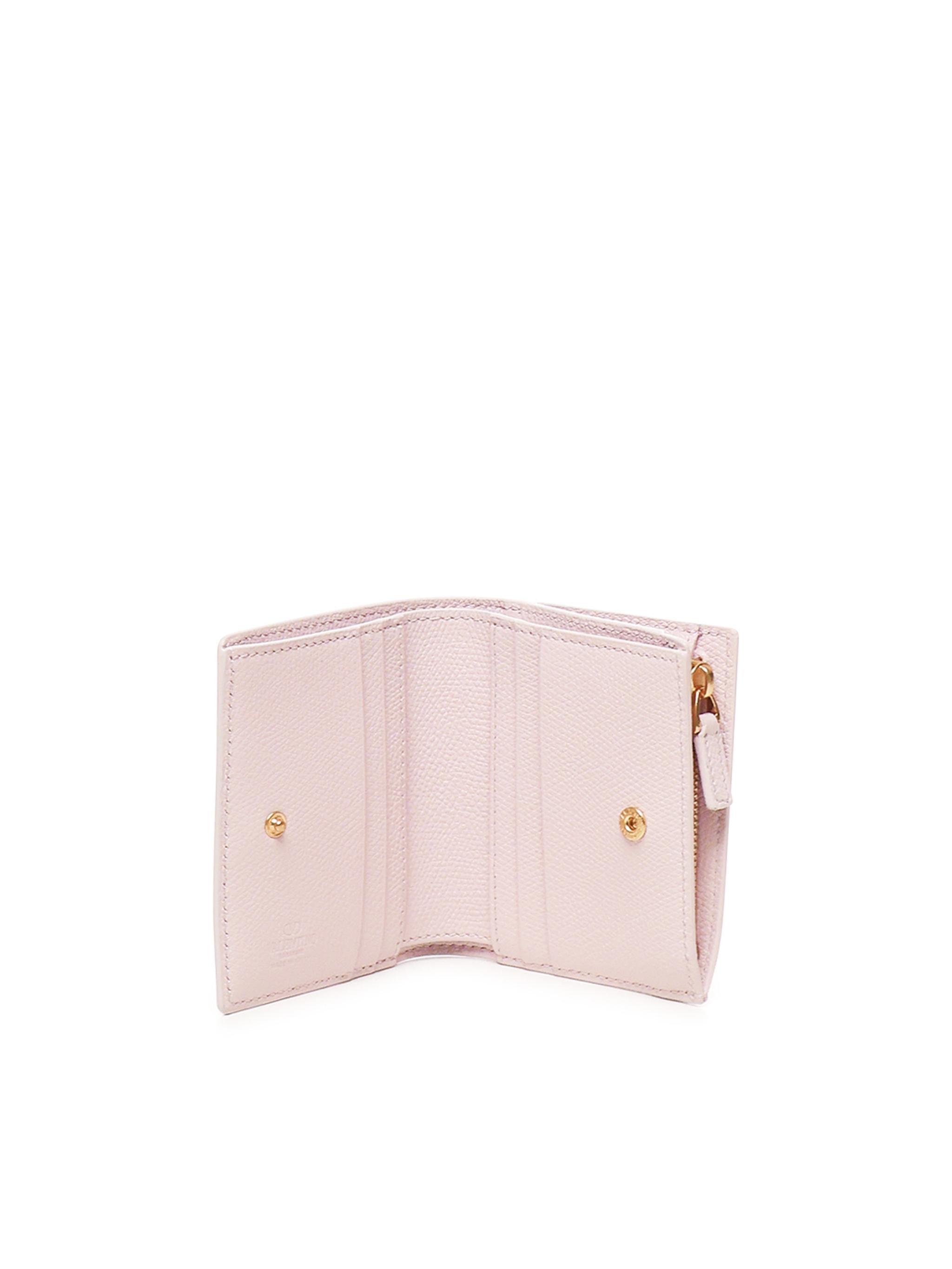 Portafoglio in pelle con logo 6W2P0AJ5 SNP16Q VALENTINO GARAVANI