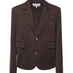 Giacca sartoriale in lana S540Y03XBN 3100 LOEWE