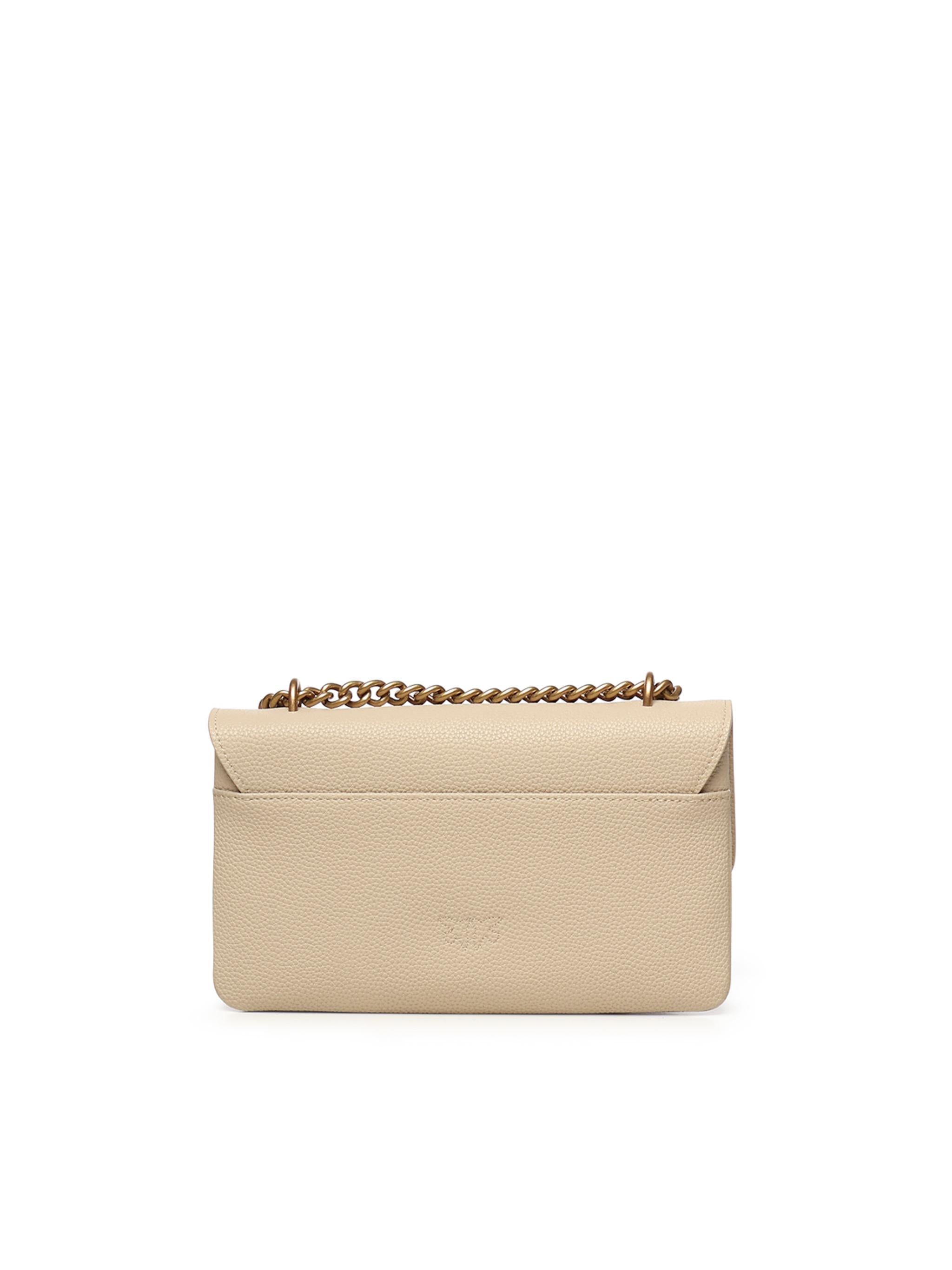 Borsa love one soft mini 104528 A29QC50Q PINKO